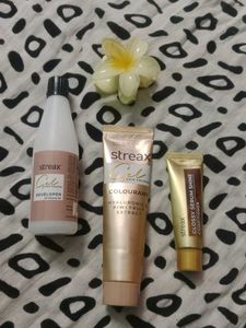 Streax Gel Hair Colour - Burgundy