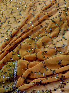 Elegant Ready to wear aari tari Saree