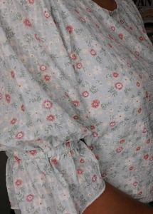 Floral Print Top