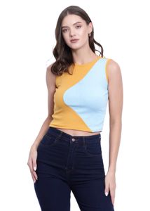 Two Tone Tank Top🪻