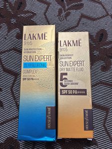 Lakme Sunscreens