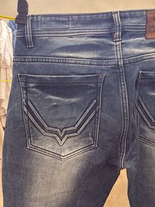 Stylish Blue Denim Jeans