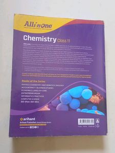 All in one Chemistry Class11