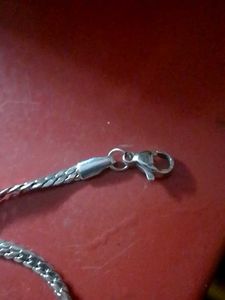 Silver Herringbone Chain
