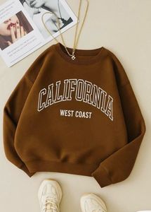 Brown California Sweatshirt