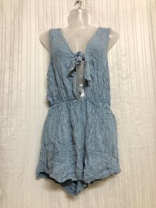 Audrey Blue Jumpsuit