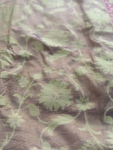 Elegant Floral Saree