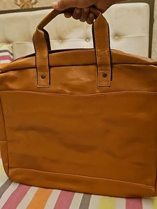 Bacda Laptop Original Leather Bag