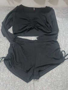 Black Co-ord Set