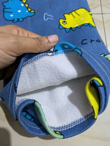 Cute Dino Pajama Set