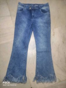 Blue Denim Jeans