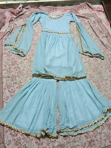 Beautiful Kurti Gharara