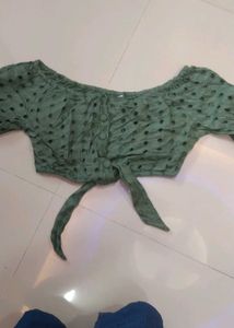 Artistic Crop Top