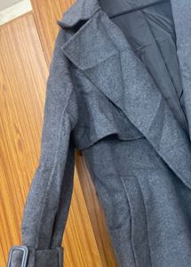 Winter Midi Length Overcoat