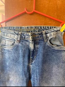 Classic Blue Denim Jeans
