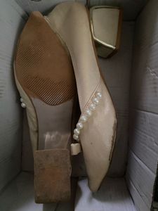 Korean Style Block Heel