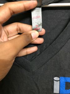 District Made Grey T Shirt