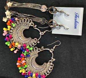 Colorful Dangle Earrings