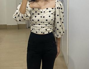 Polka Dot Top