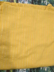 Yellow Dress Material
