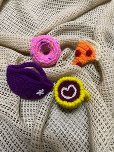 Crochet Keychain