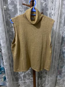 Style&Co Turtle Neck Shimmer Top, Size XL