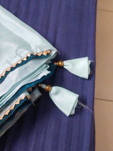 Sarees With Embroidery Butta