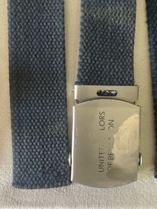 Assorted Canvas Belts - Set of 3
