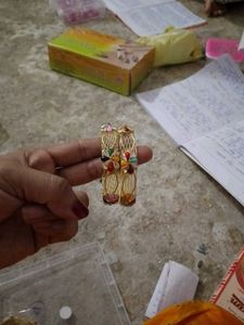 Vintage Gold Tone Bangles