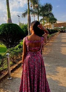 Paisley Ethnic Gown