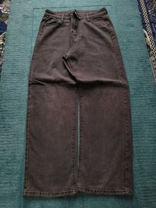 Black Baggy Denim