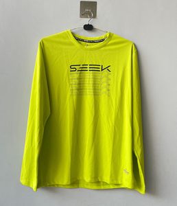 WROGN Neon Seek Long Sleeve T-Shirt