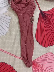 Embroidered Anarkali Dress