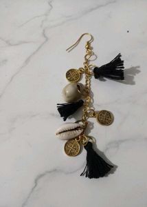 Shell Tassel Earrings