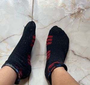 Used Socks.