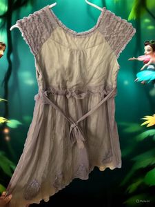 Olive Frock (6-10 Yrs)