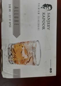 6 Glasses set - Sanjeev Kapoors Allure collection