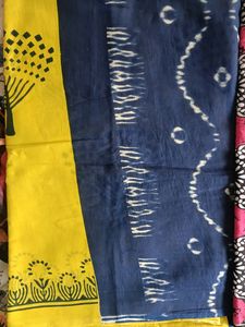 Mul Cotton Saree 2 Combo