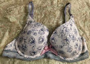 MarilynMonroeIntimates Floral Lace Padded Bra