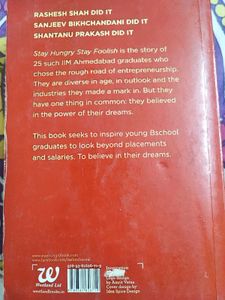2 Books : Atomic Habits , Stay Hungry
