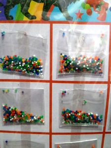 Water Bottle Colorfull Balls,