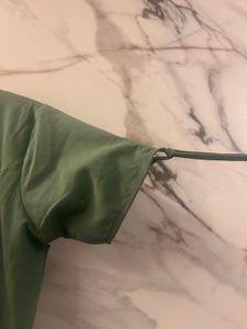 Olive Green Dress