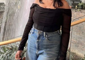 Savana MESH CORSET TOP