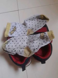 Kids Shoes With Socks