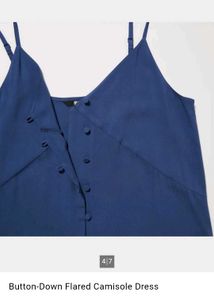 Blue Camisole Dress