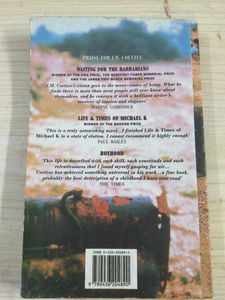 Disgrace by J.M Coetzee