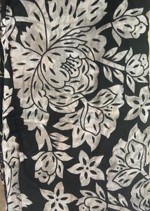Floral Print Cotton Dupatta/Stole