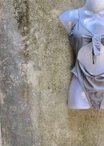 3.10.4 SEXY GREY CUTOUT BODYSUIT