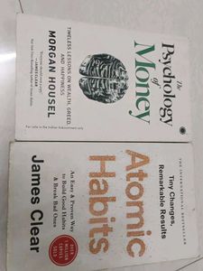 The Psychology of Money+Atomic Habits