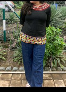 Embroidered Women's Kurta